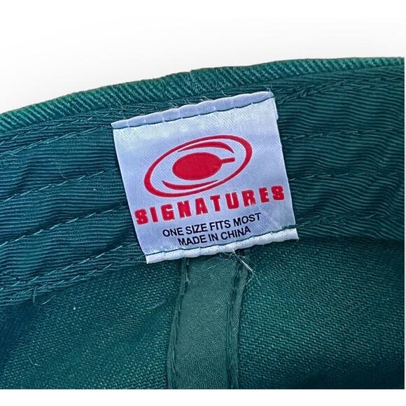 Miami Hurricanes Hat Canes Cap Green Adjustable College Football Teamwear Sports - Picture 7 of 9